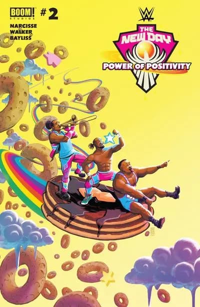 دانلود کمیک WWE The New Day – Power of Positivity #2 (2022)