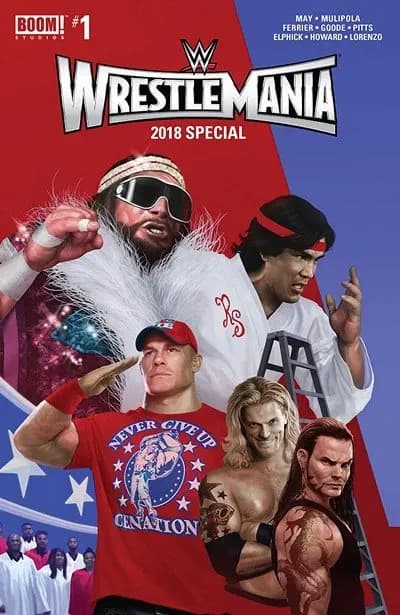 دانلود کمیک WWE Wrestlemania 2018 Special #1 (2018)
