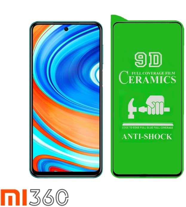 محافظ صفحه نمایش گوشی شیائومی مدل Redmi Note 9S — تصویر ۲