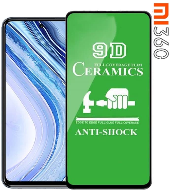 محافظ صفحه نمایش گوشی شیائومی مدل Redmi Note 9S — تصویر ۴
