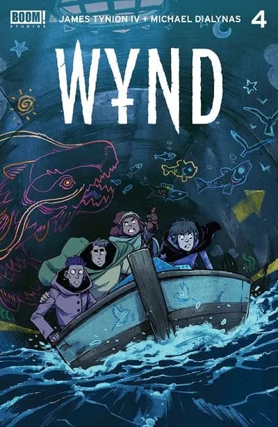 دانلود کمیک Wynd #4 (2020)