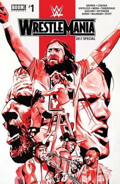 دانلود کمیک WWE WrestleMania 2017 Special (2017)