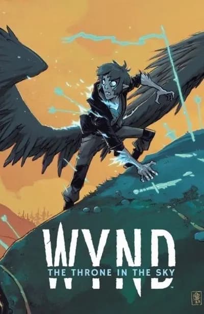 دانلود کمیک Wynd – The Throne in the Sky #1 (2022)