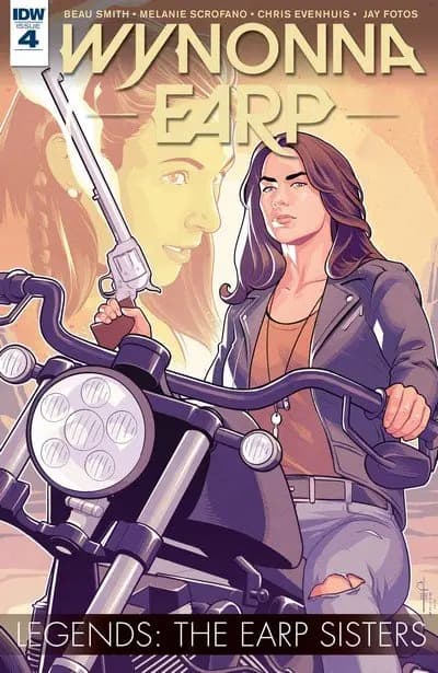 دانلود کمیک Wynonna Earp Legends #4 – The Earp Sisters (2017)