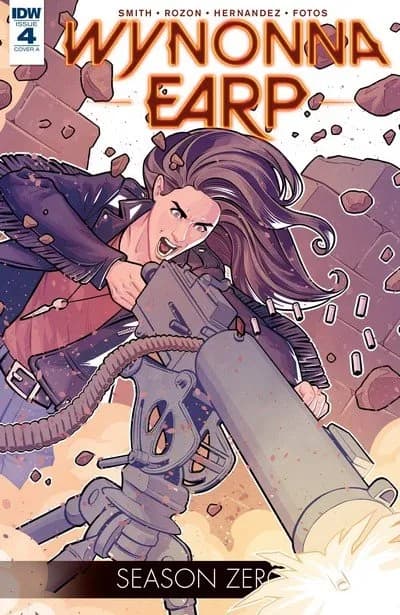 دانلود کمیک Wynonna Earp Season Zero #4 (2017)