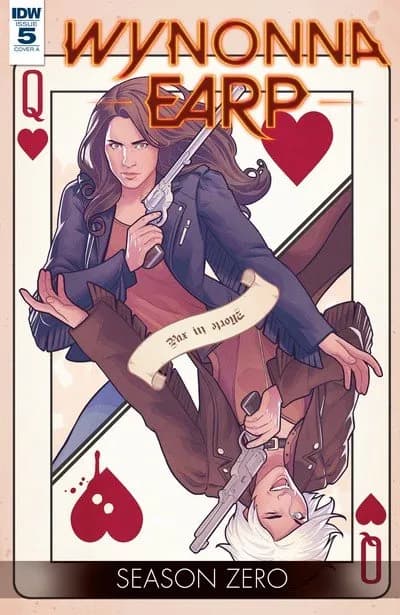 دانلود کمیک Wynonna Earp Season Zero #5 (2017)