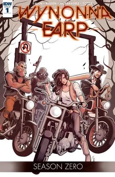 دانلود کمیک Wynonna Earp Season Zero #1 (2017)