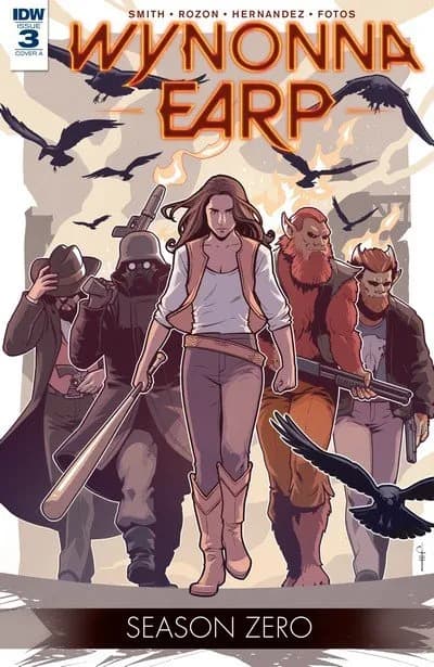 دانلود کمیک Wynonna Earp Season Zero #3 (2017)