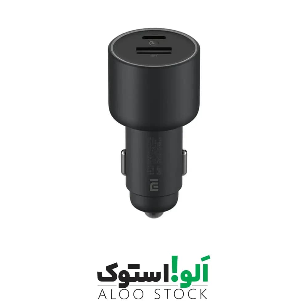 شارژر فندکی 100 وات شیائومی مدل Mi 100W Car Fast Charger 1A 1C USB-C — تصویر ۸