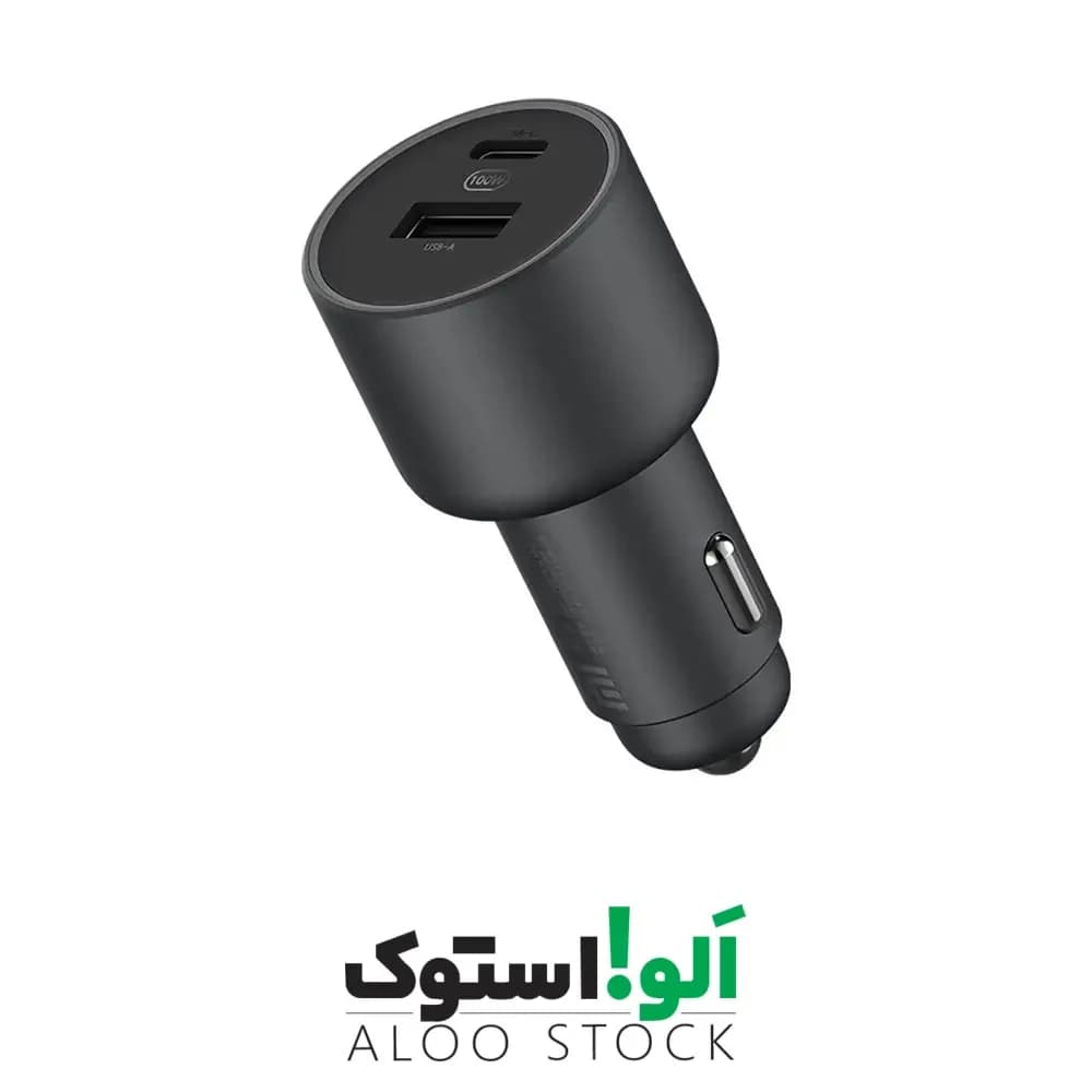 شارژر فندکی 100 وات شیائومی مدل Mi 100W Car Fast Charger 1A 1C USB-C — تصویر ۱۰