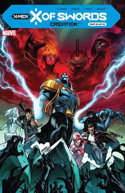 دانلود کمیک X Of Swords – Creation #1 (2020)