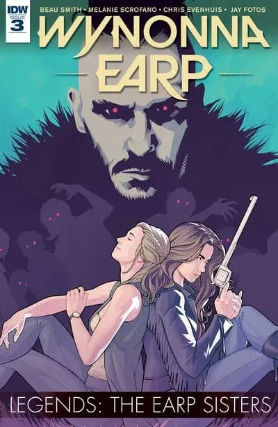 دانلود کمیک Wynonna Earp Legends #3 – The Earp Sisters (2017)