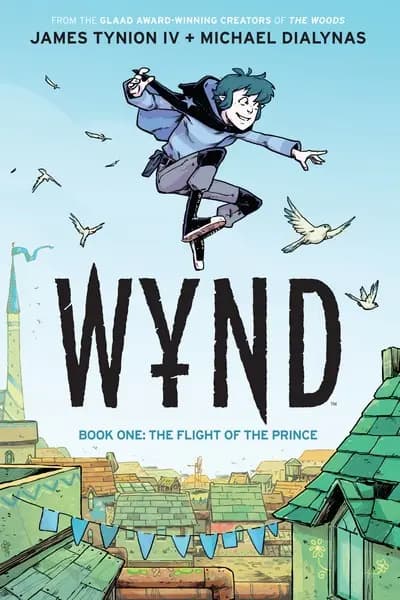 دانلود کمیک Wynd Book 1 – The Flight of the Prince (2021)