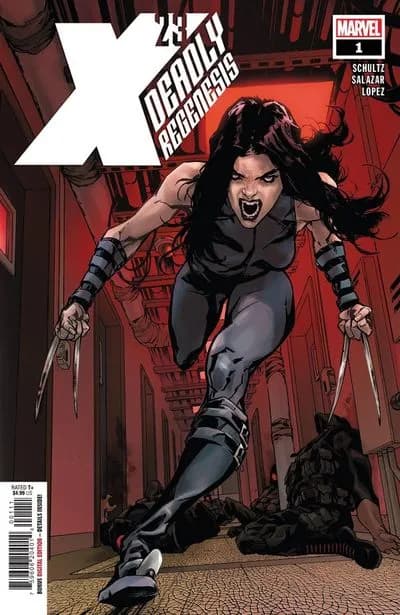 دانلود کمیک X-23 – Deadly Regenesis #1 (2023)