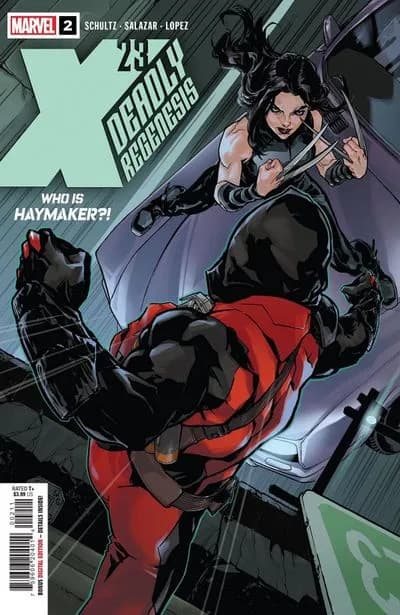 دانلود کمیک X-23 – Deadly Regenesis #2 (2023)