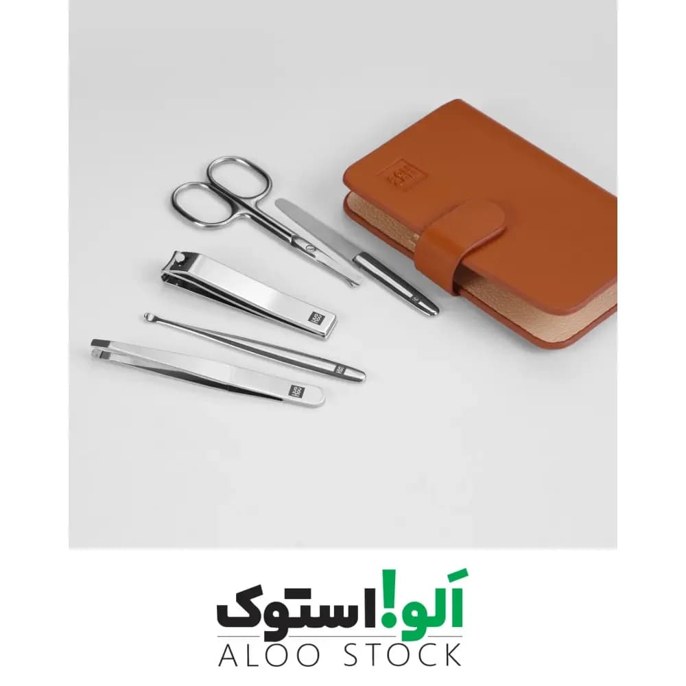 ست مانیکور 5 تایی هوهو HuoHou HU0061 Manicure Set Nail Clipper — تصویر ۱۰