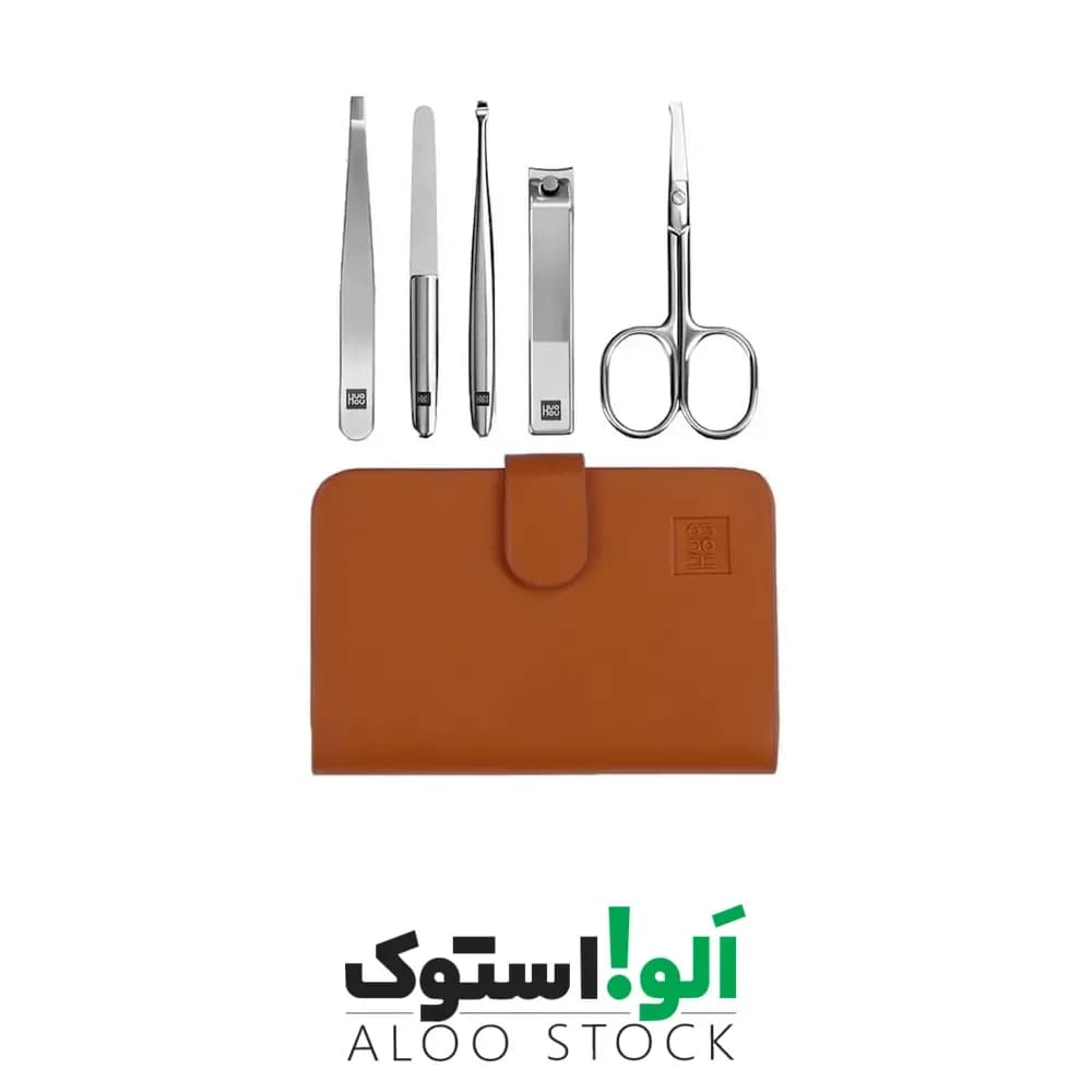 ست مانیکور 5 تایی هوهو HuoHou HU0061 Manicure Set Nail Clipper — تصویر ۹