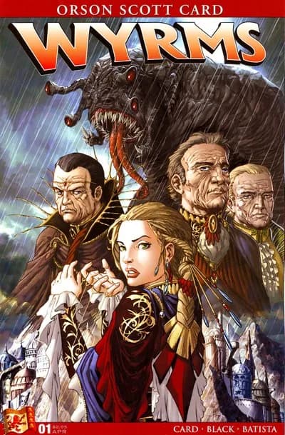 دانلود کمیک Wyrms #1 – 6 (2006-2008)