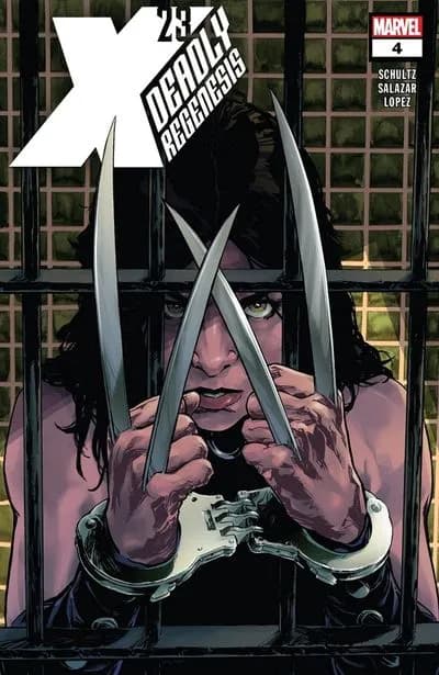 دانلود کمیک X-23 – Deadly Regenesis #4 (2023)