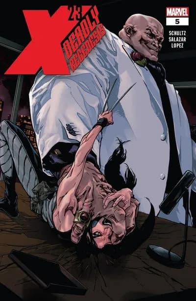 دانلود کمیک X-23 – Deadly Regenesis #5 (2023)