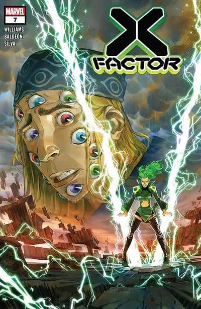 دانلود کمیک X-Factor #7 (2021)