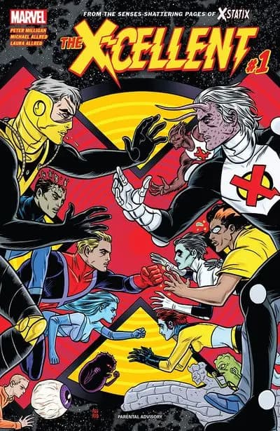 دانلود کمیک X-Cellent #1 (2022)