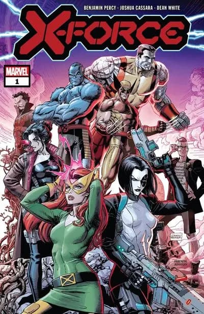 دانلود کمیک X-Force #1 (2019)