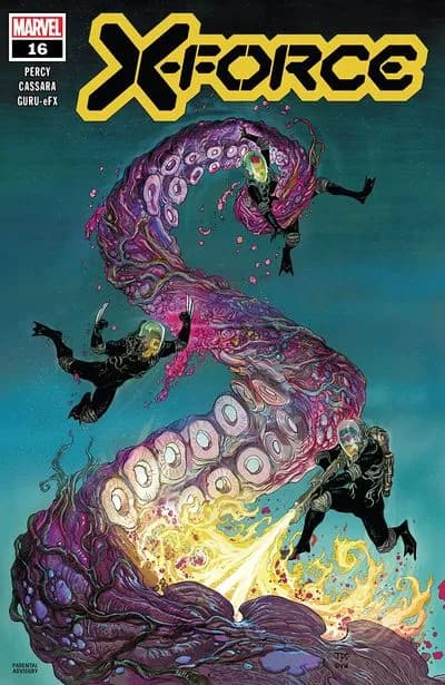 دانلود کمیک X-Force #16 (2021)