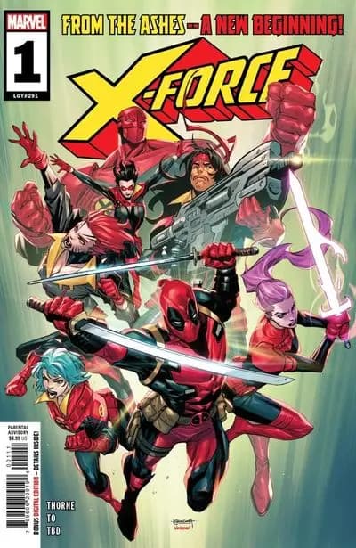 دانلود کمیک X-Force #1 (2024)