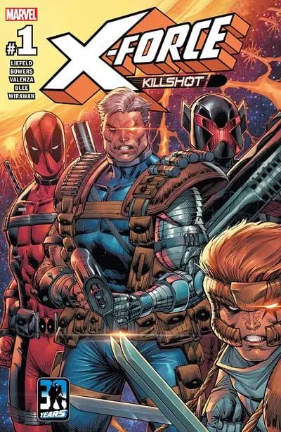 دانلود کمیک X-Force – Killshot Anniversary Special #1 (2021)