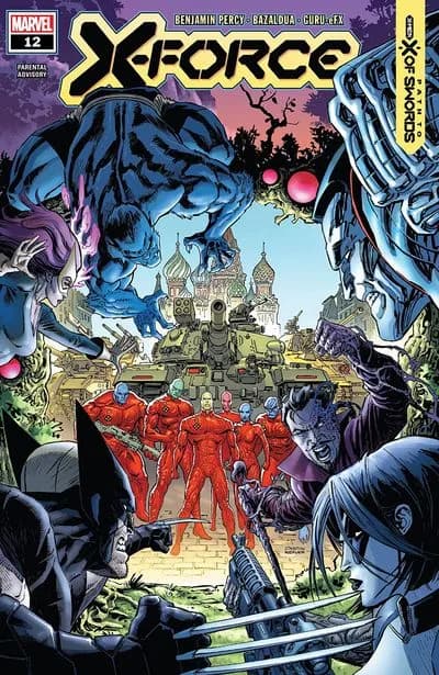دانلود کمیک X-Force #12 (2020)