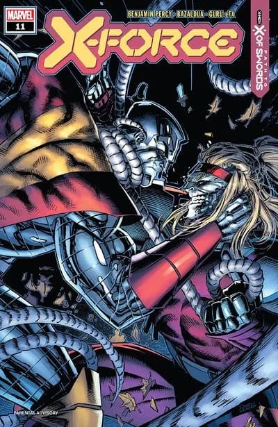 دانلود کمیک X-Force #11 (2020)