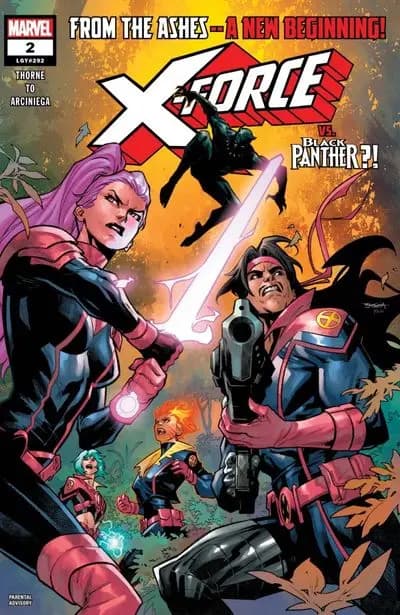دانلود کمیک X-Force #2 (2024)