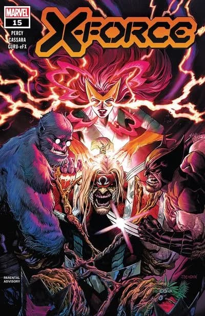 دانلود کمیک X-Force #15 (2020)