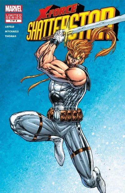 دانلود کمیک X-Force – Shatterstar #1 – 4 (2005)