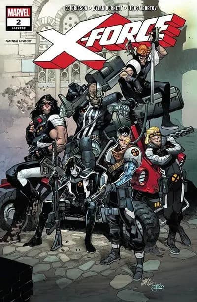 دانلود کمیک X-Force #2 (2019)
