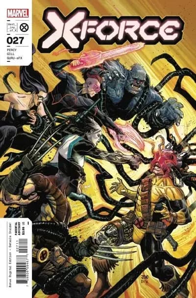 دانلود کمیک X-Force #27 (2022)