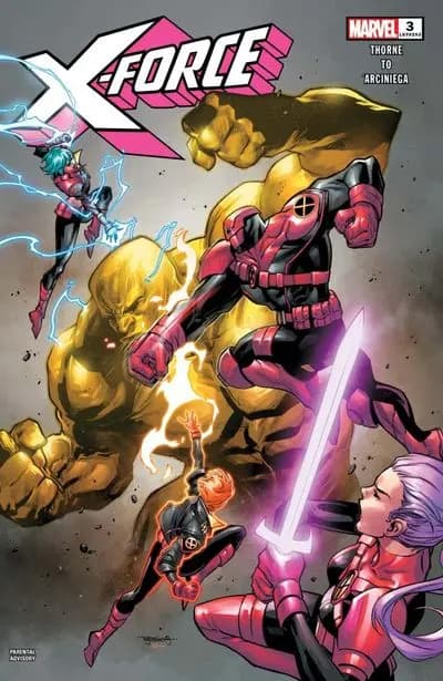 دانلود کمیک X-Force #3 (2024)