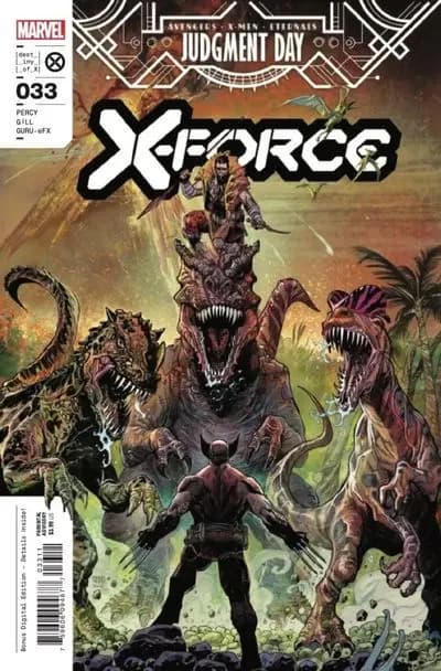 دانلود کمیک X-Force #33 (2022)