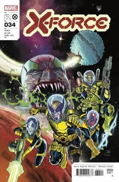 دانلود کمیک X-Force #34 (2022)