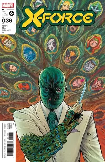 دانلود کمیک X-Force #36 (2023)