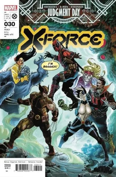 دانلود کمیک X-Force #30 (2022)