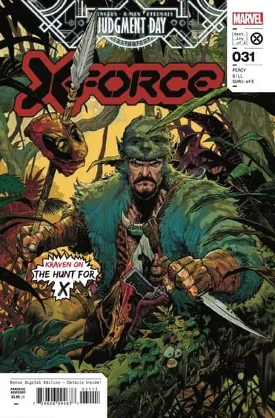 دانلود کمیک X-Force #31 (2022)