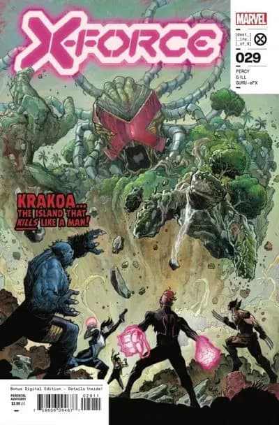 دانلود کمیک X-Force #29 (2022)