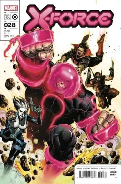 دانلود کمیک X-Force #28 (2022)