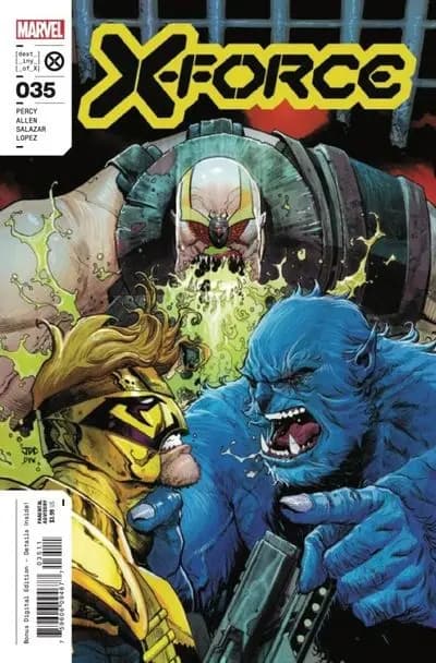 دانلود کمیک X-Force #35 (2022)
