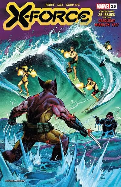 دانلود کمیک X-Force #25 (2021)