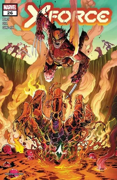 دانلود کمیک X-Force #26 (2021)