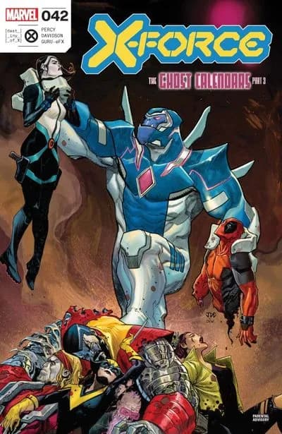 دانلود کمیک X-Force #42 (2023)