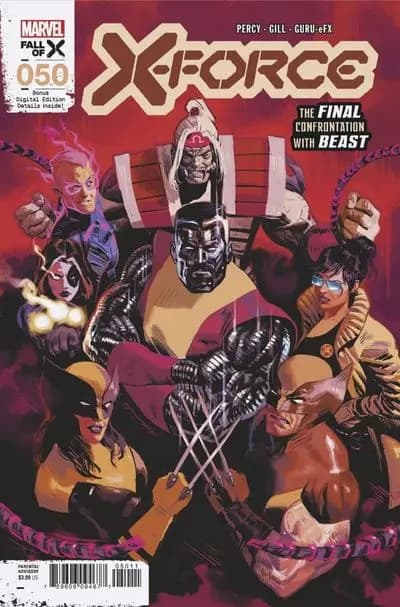 دانلود کمیک X-Force #50 (2024)